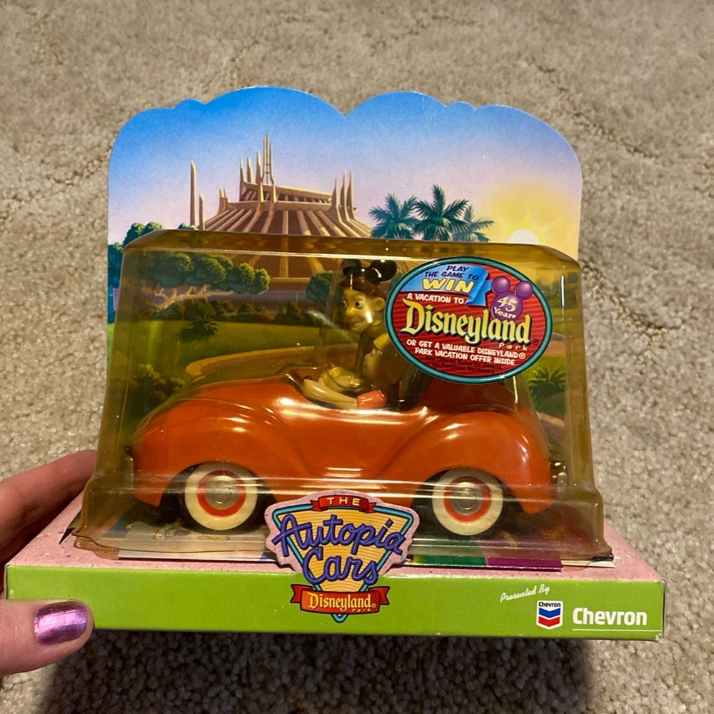 Disney Autopia Car by Chevron